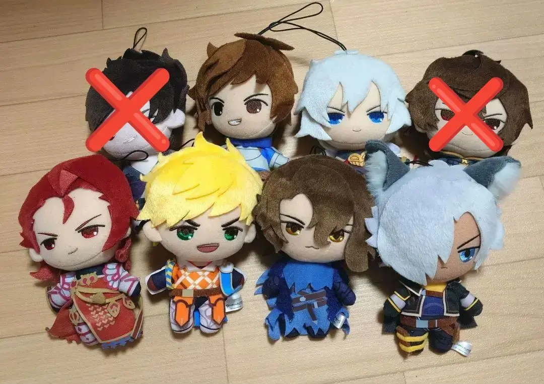 グラブル ぬいぐるみキーチェーン ユーステス グラブル ぬいぐるみキーチェーン ユーステス - メルカリ