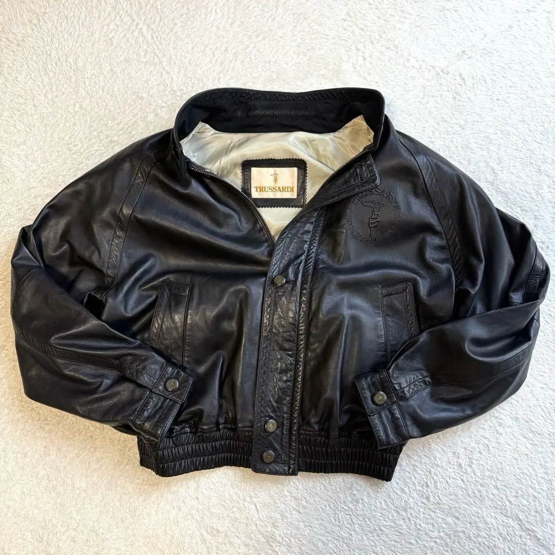 2025年最新】トラサルディ 革ジャンの人気アイテム - メルカリ