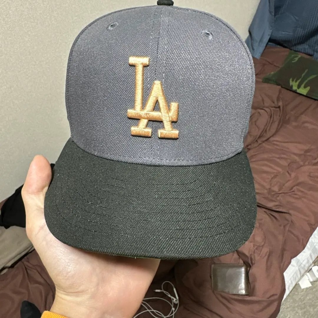 【ドジャースタジアム購入】Union×ドジャースキャップDodgers7 3/4 ドジャースタジアム購入】Union×ドジャースキャップDodgers7 3/4