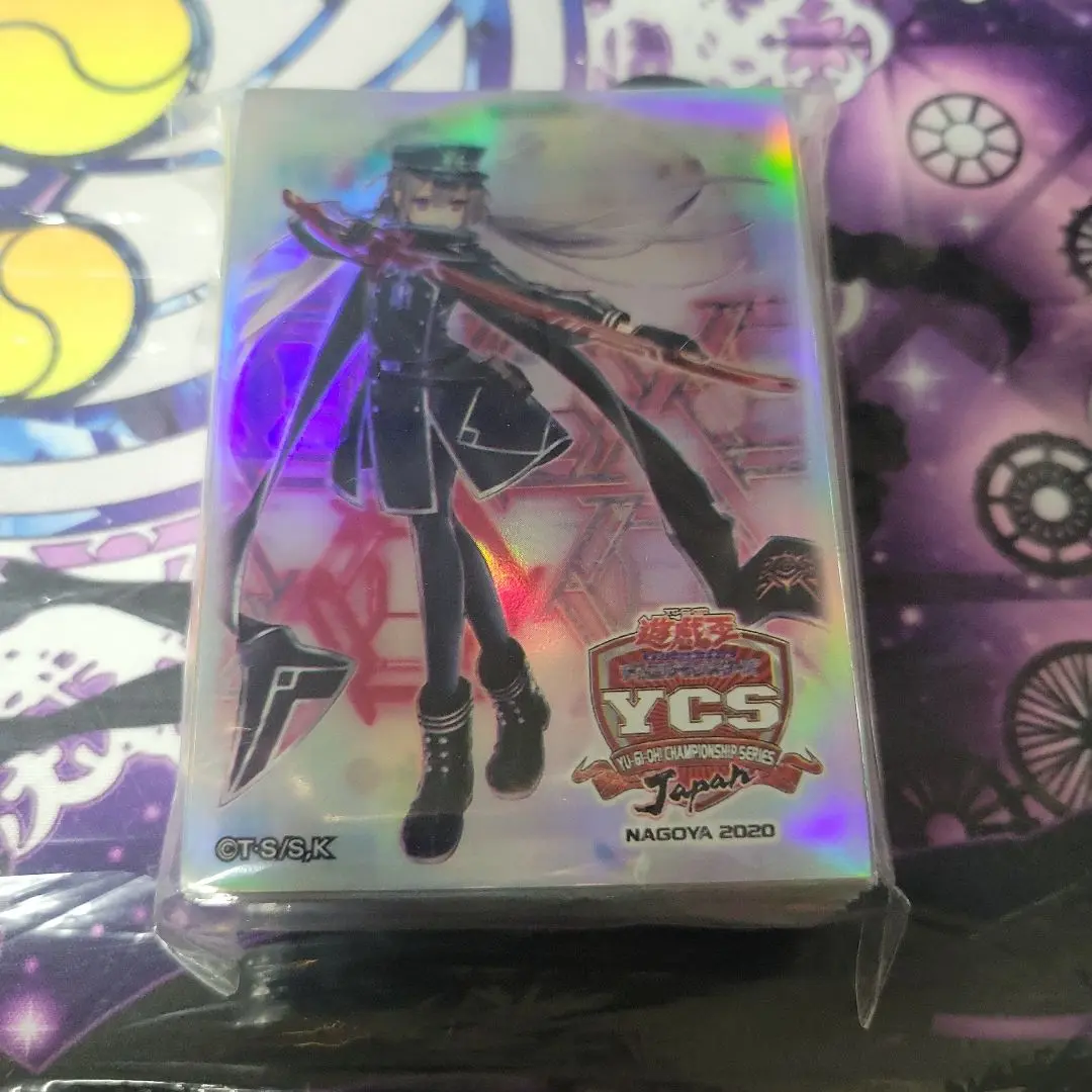 遊戯王 遊戯王 閃刀姫ロゼ ycsj限定 公式 スリーブ 未開封