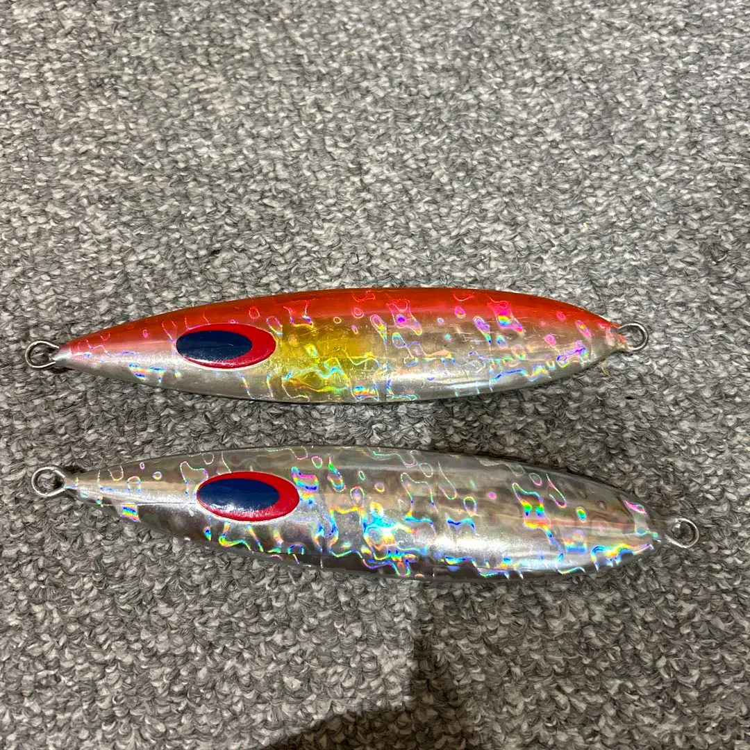 DEEP LINER スロースキップ他250、300g 17個1900円/個激安 DEEPLINER ディープライナー スロースキップvib 300g グロー