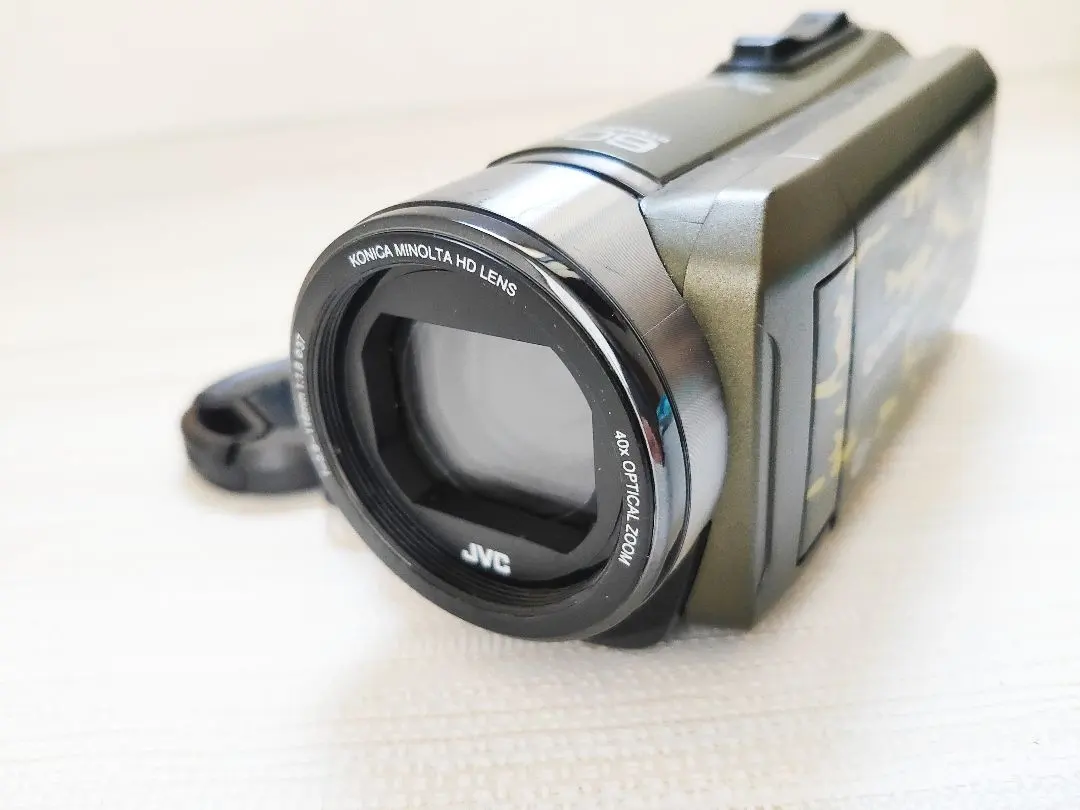 Thumbnail of JVC Everio GZ-RX600-G Waterproof 5m Video Camera Handycam