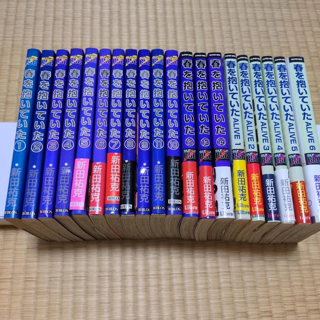 Amazon.co.jp: 春を抱いていた 14 (スーパービーボーイ