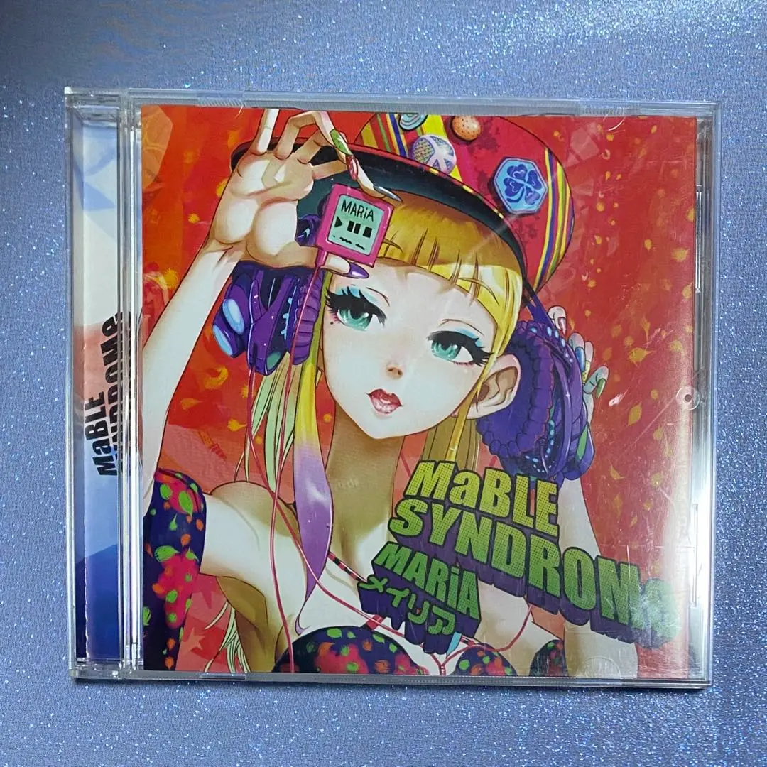 GARNiDELiA MARiA MaBLE SYNDROMe 直筆サイン入CD Amazon.co.jp: MaBLE SYNDROMe [同人音楽]: ミュージック