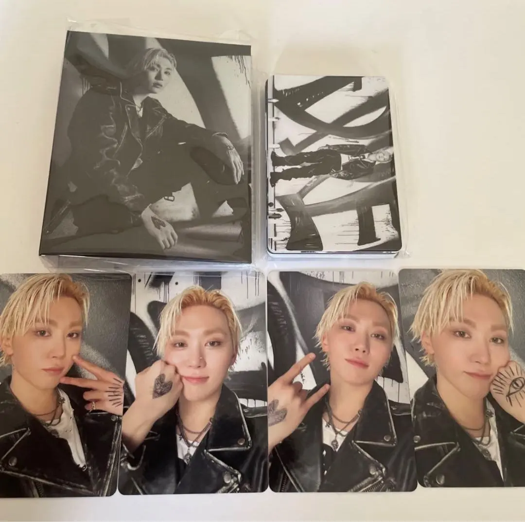 Thumbnail of SEVENTEEN Devil Binder 24-card set complete - Seungkwan ③