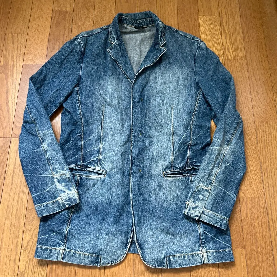 Thumbnail of Denim jacket suit vintage used clothing retro G-jean