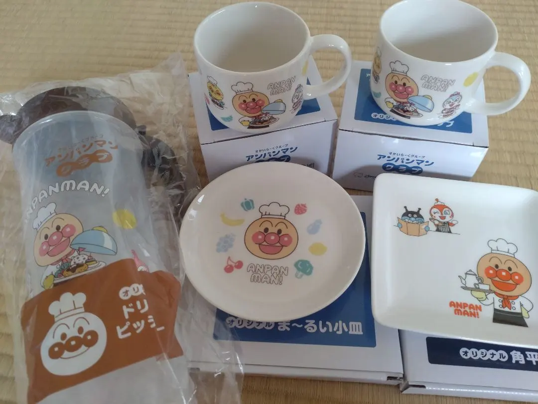 Thumbnail of Anpanman Dish Set, 5 pieces, Skylark product