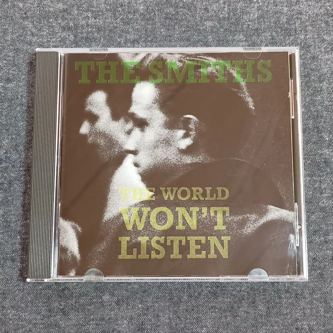 ２枚セット紙ジャケthe Smiths world wont listen CD The Smiths , ザ・スミス - The World Won't Listen [ LP ] [ UK