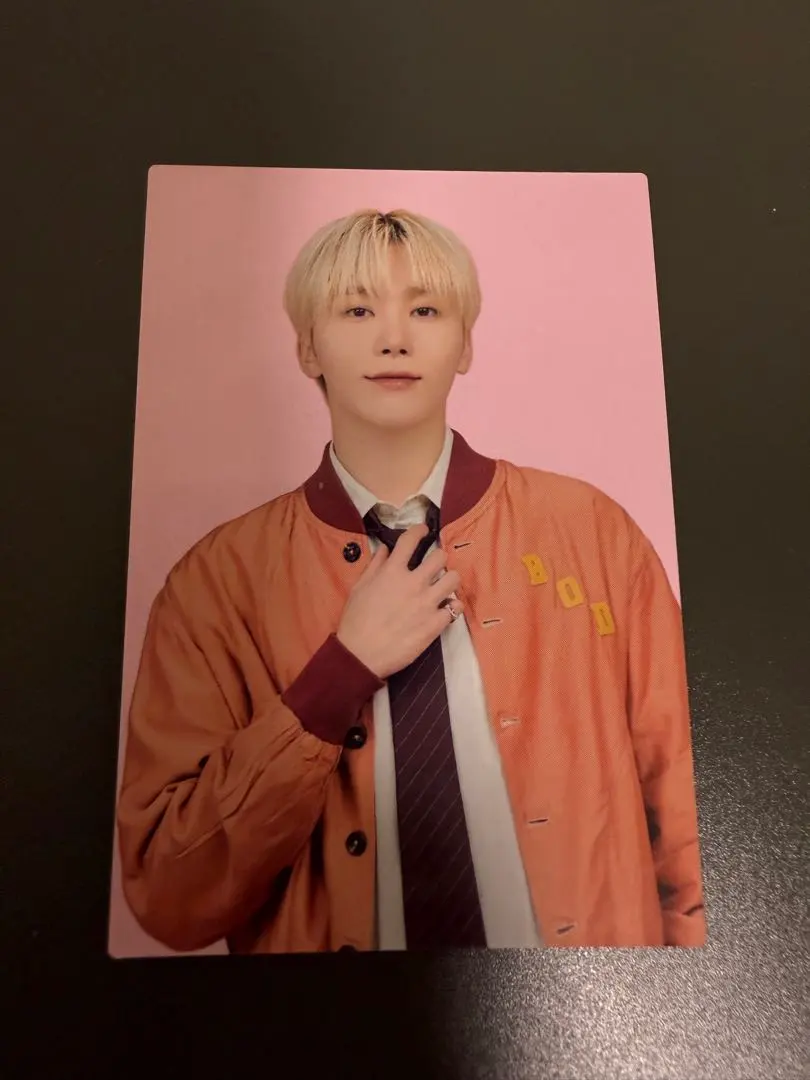 Thumbnail of SEVENTEEN Holiday Trading Card - Seungkwan (S.Coups)