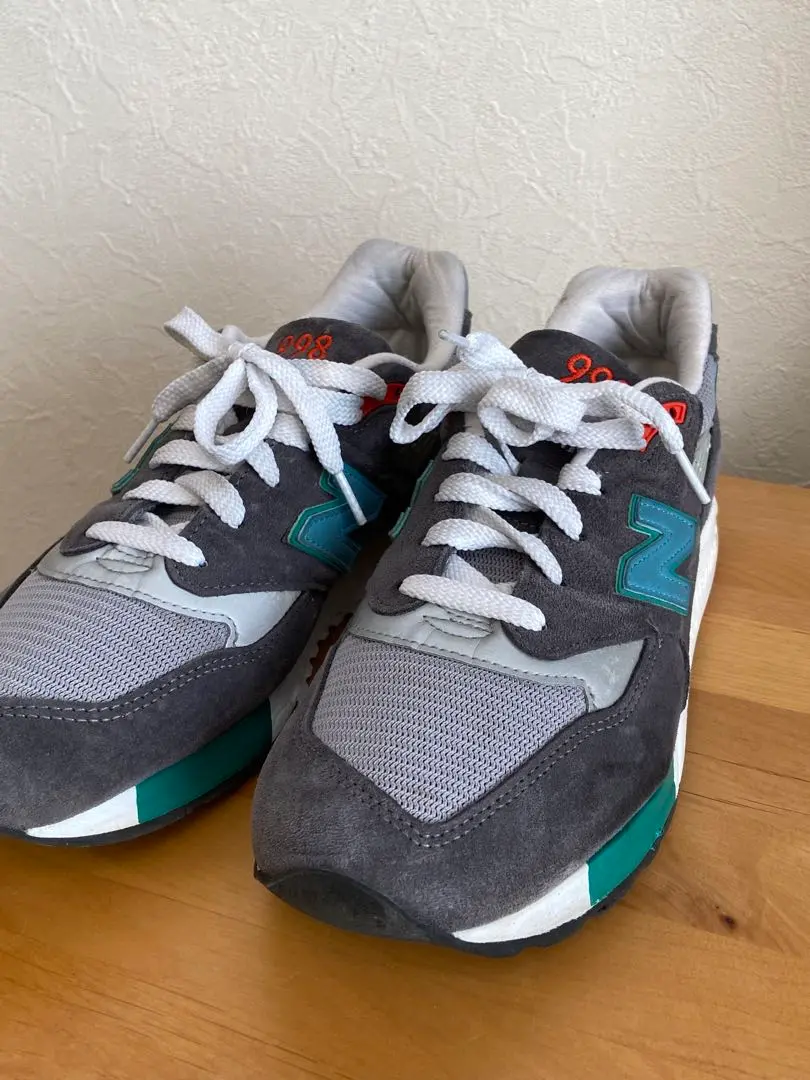 最終値下げ 新品未使用品 new balance M998CSRR 26cm