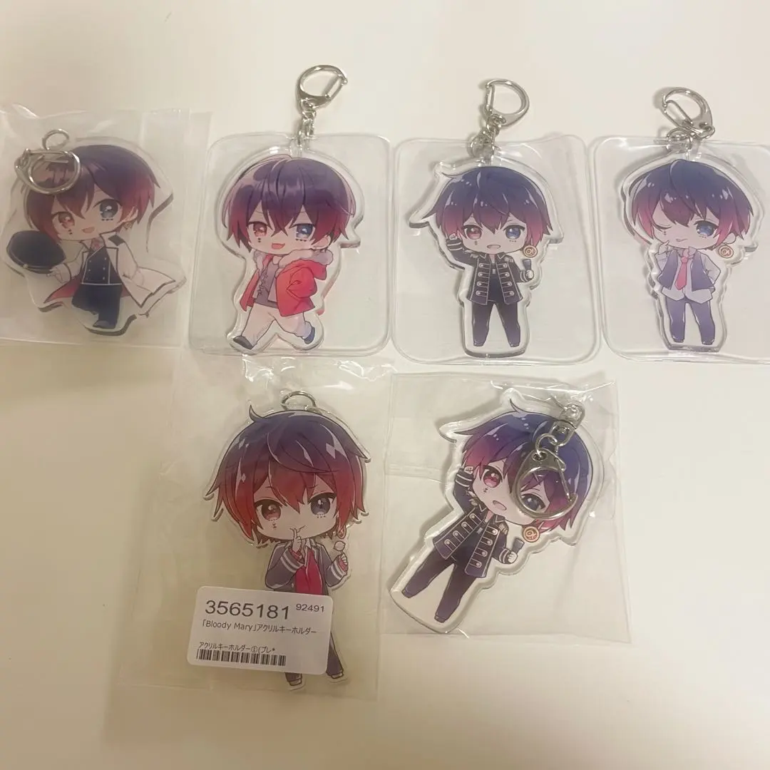 Thumbnail of Atto-kun acrylic keychain