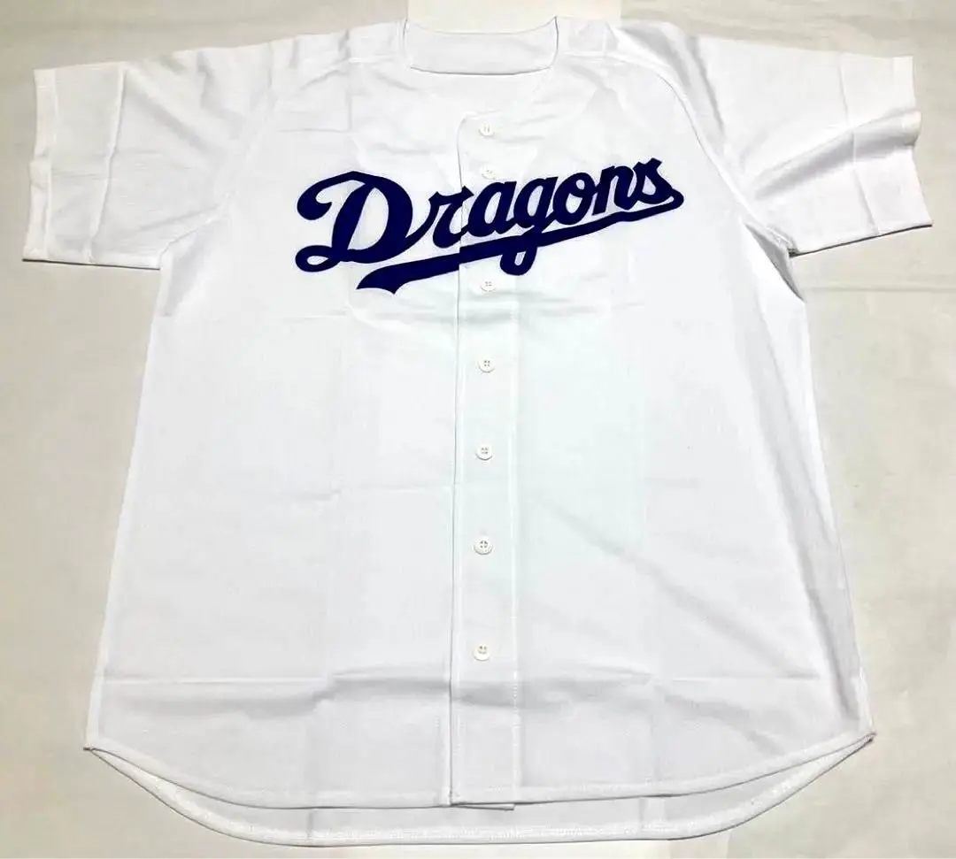 希少.2017-2018.中日ドラゴンズ.ホーム用【未使用近い】ユニフォーム！ 希少.2017-2018.中日ドラゴンズ.ホーム用【未使用近い
