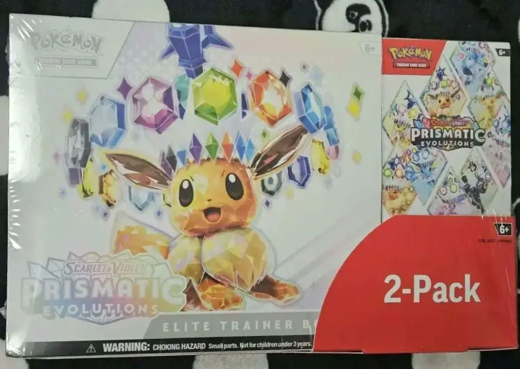 2025年最新】Prismatic evolutions エリートトレーナーboxの人気