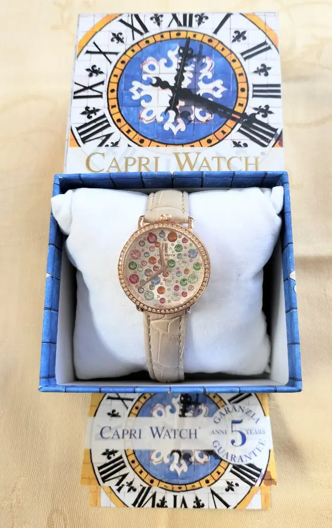CAPRI WATCH(カプリウォッチ) 腕時計 Rocks 5461WH CAPRI WATCH(カプリウォッチ) 腕時計 Rocks 5461WH
