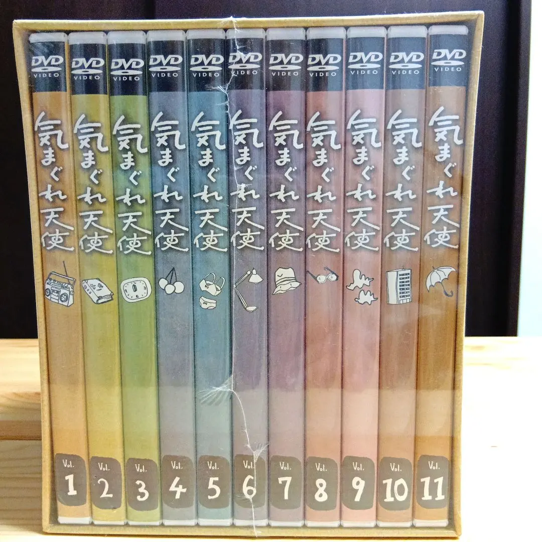 週末値下げ⭐️希少！気まぐれ天使BOX1 DVD ６枚セット 週末値下げ⭐️希少！気まぐれ天使BOX1 DVD 6枚セット Amazon