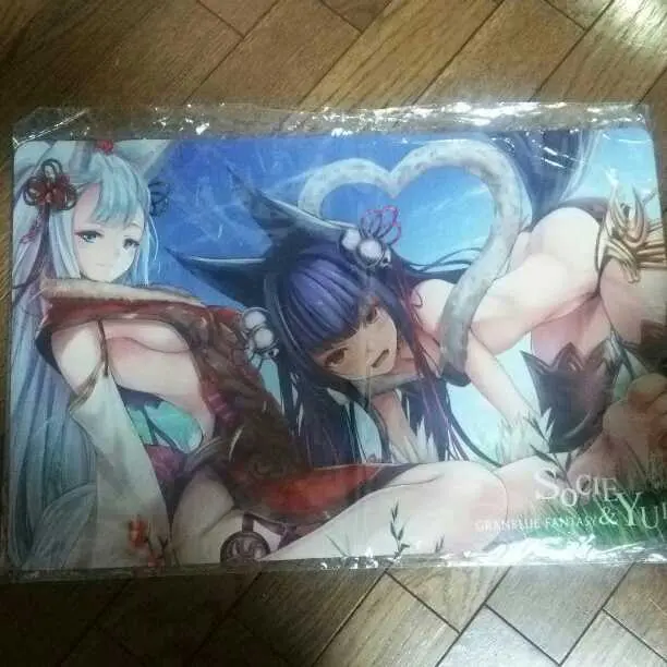 Thumbnail of Granblue Fantasy Societte and Yuel Playmat