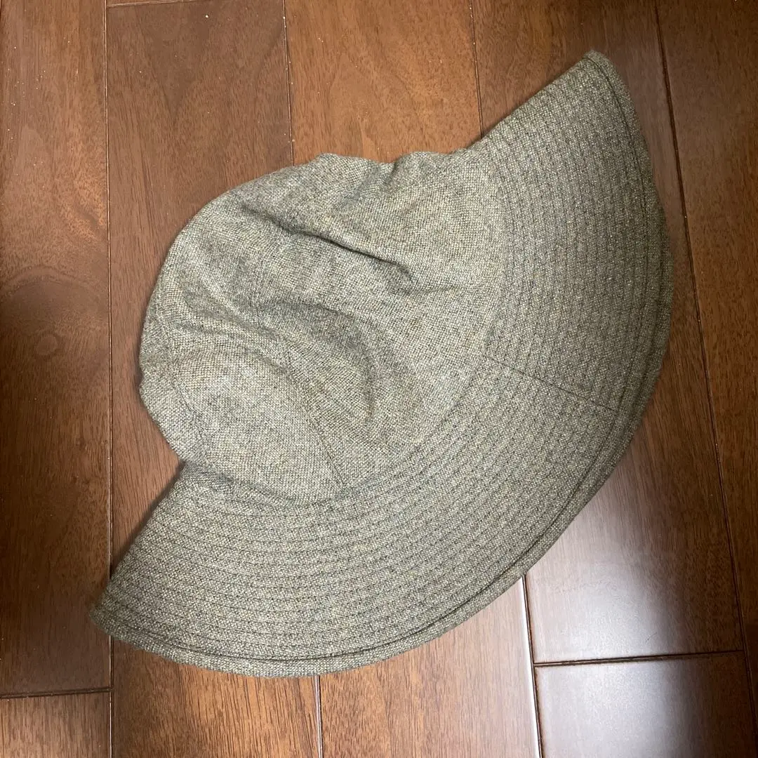 美品 45R 山頭火 ウールハット ベージュ 2 45R - 美品 45R 山頭火 ウールハット ベージュ 2の通販 by THE