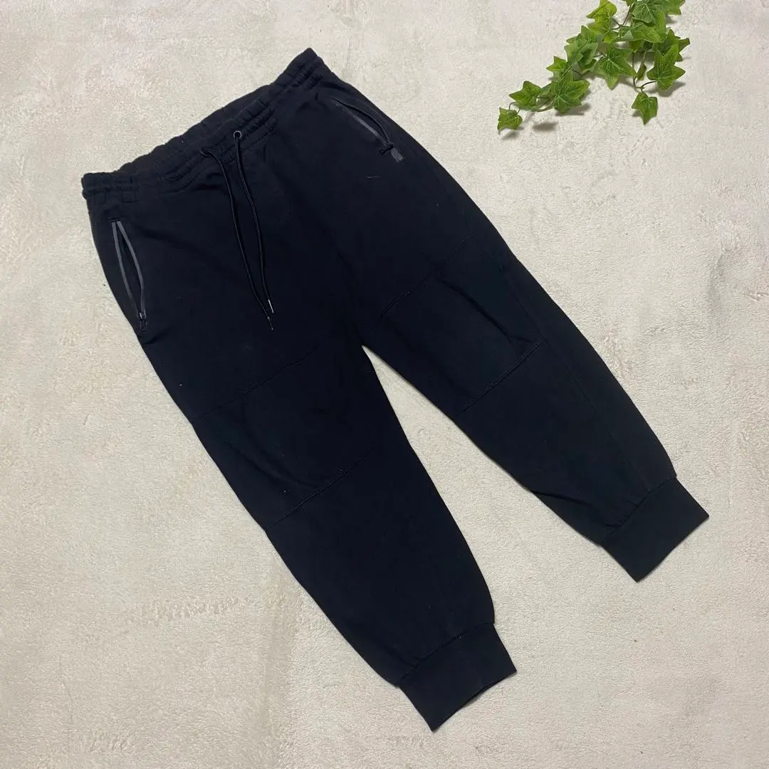 Thumbnail of 1159 H&M 【L】Black Jogger Pants with Pockets
