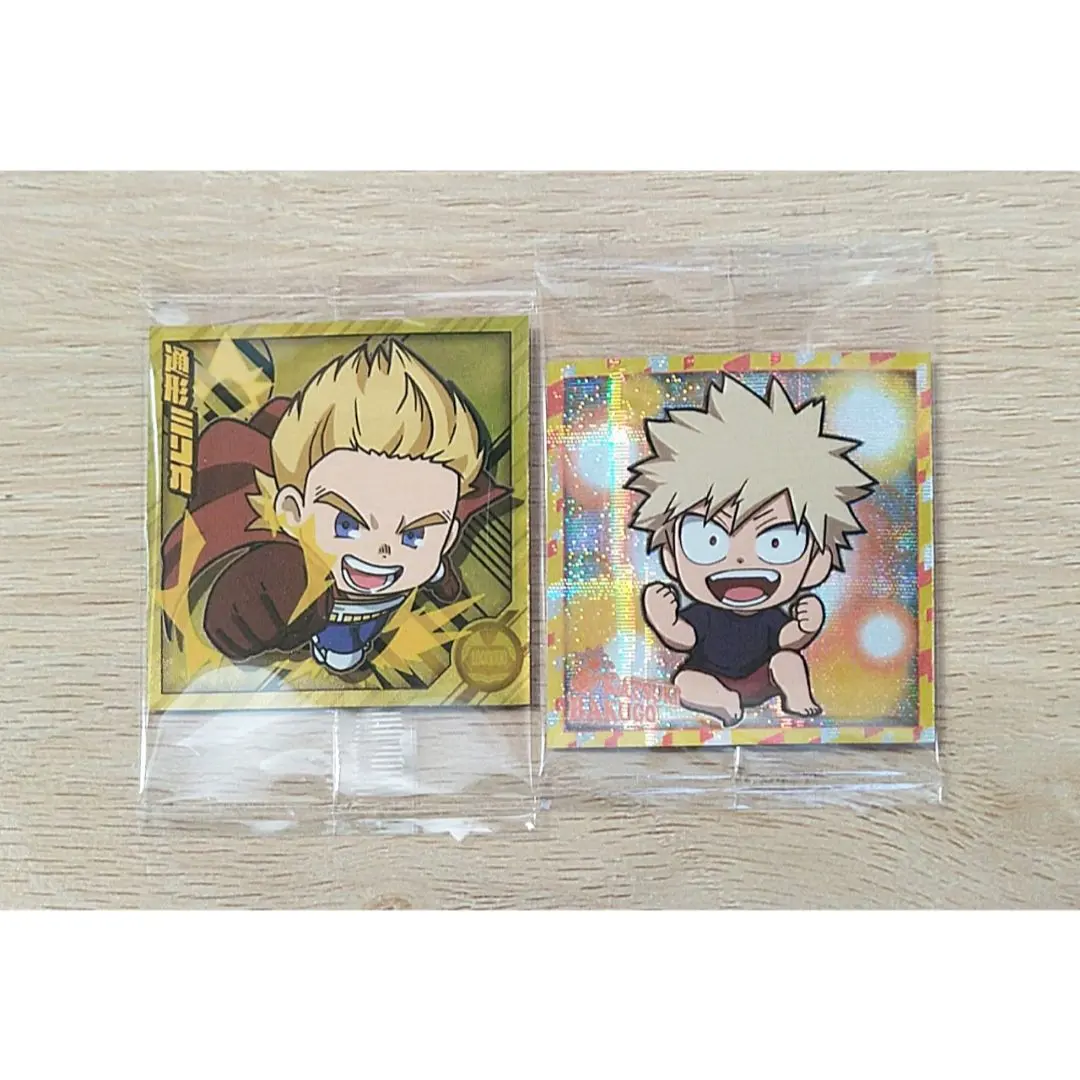 Thumbnail of My Hero Academia Ultra Seal Wafer 1-30 SEC Katsuki Bakugo Togata Mirio
