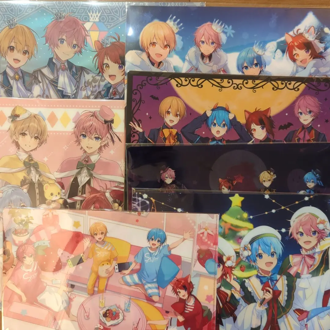 Thumbnail of StPri Clear File 7-Piece Set