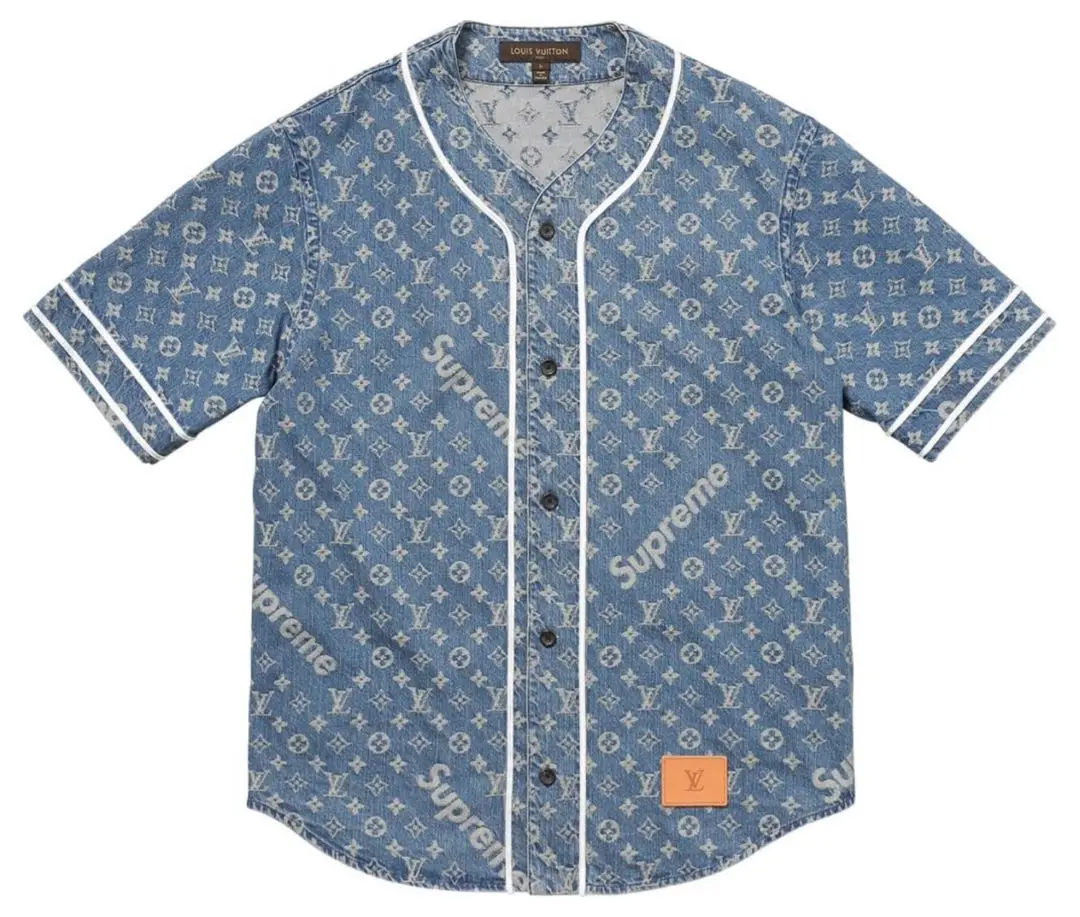 2025年最新】シュプリーム Denim Baseball Jerseyの人気アイテム