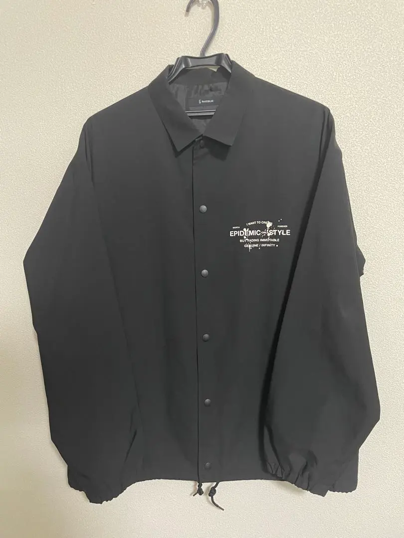 Thumbnail of RAGEBLUE Black Nylon Jacket M