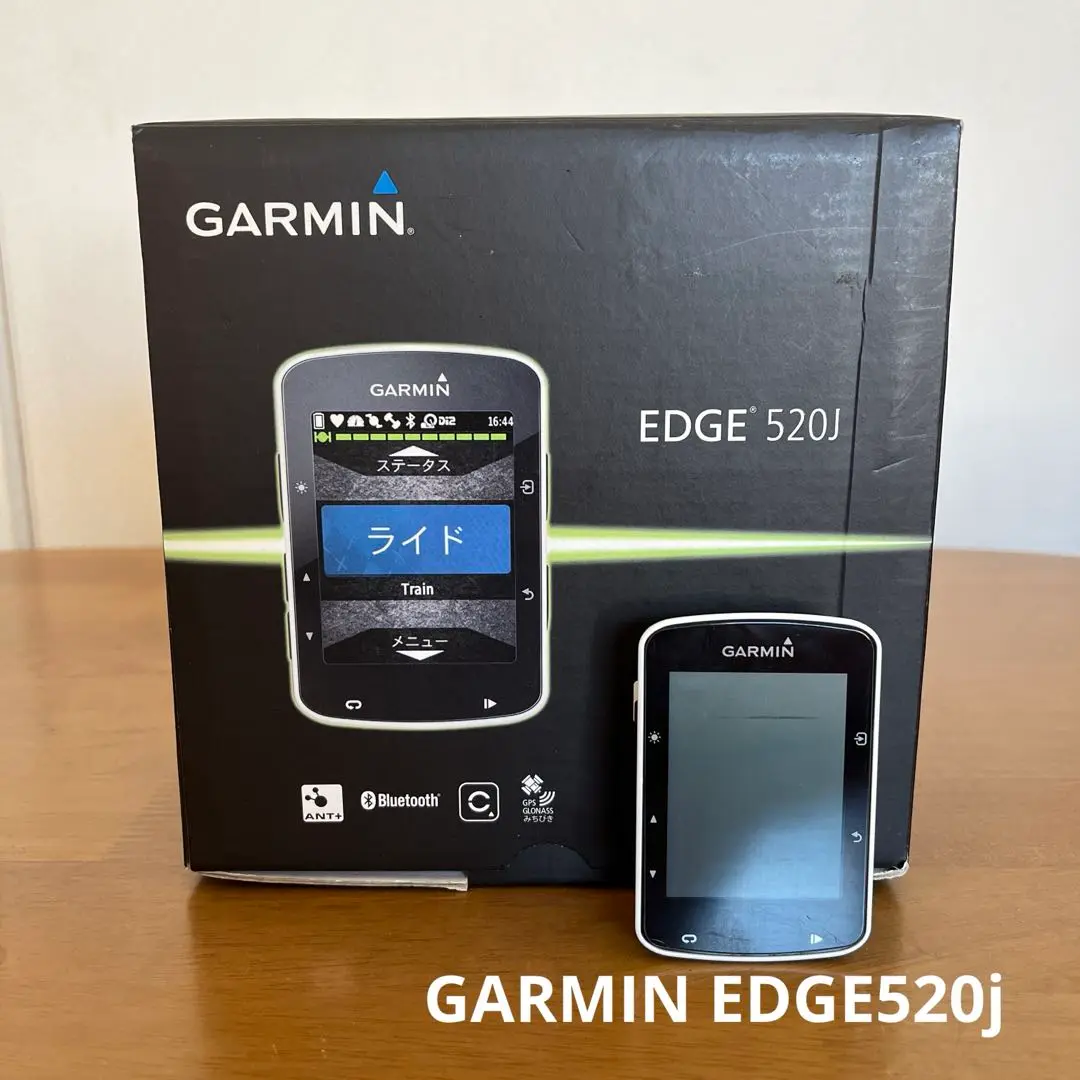 GARMIN - ガーミン520Jセンサーフルセット　美品！！ 010-02694-16_1.jpg
