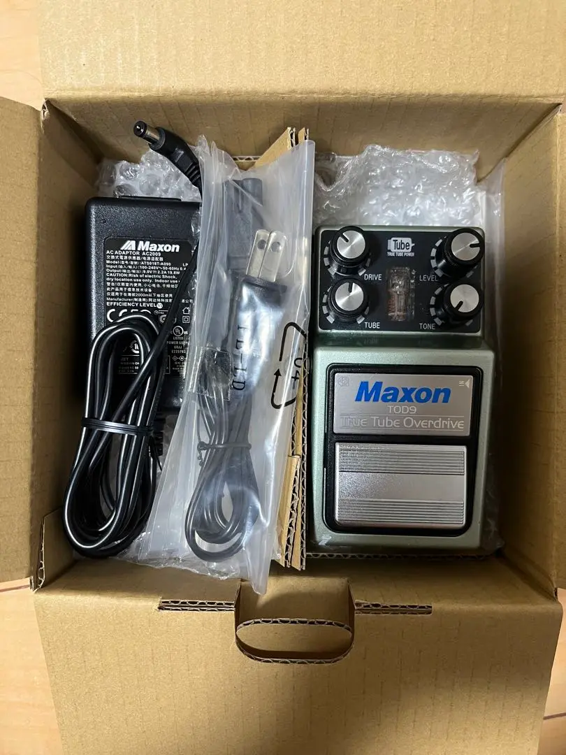 マクソン 新品 オーバードライブ Maxon OD9Pro+ ブースター MAXON ( マクソン ) OD9Pro+ 送料無料 | サウンドハウス