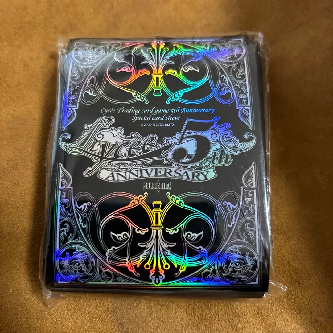 Lycee リセ 5周年 スリーブ ルビー サファイア Lycee「5周年記念商品」＆「ビジュアルアーツ6.0」本日発売