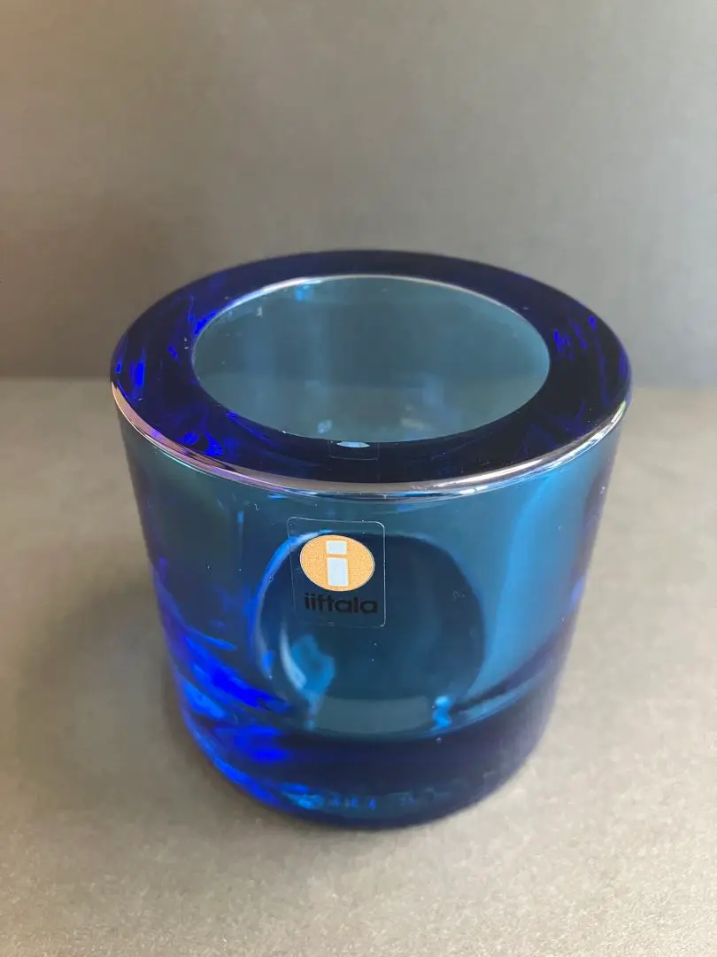 【新品未使用】 イッタラ kivi ターコイズ、レイン、クリア 寒色系カラー3点 iittala イッタラ キビ キャンドルホルダー 60mm ボティーブ