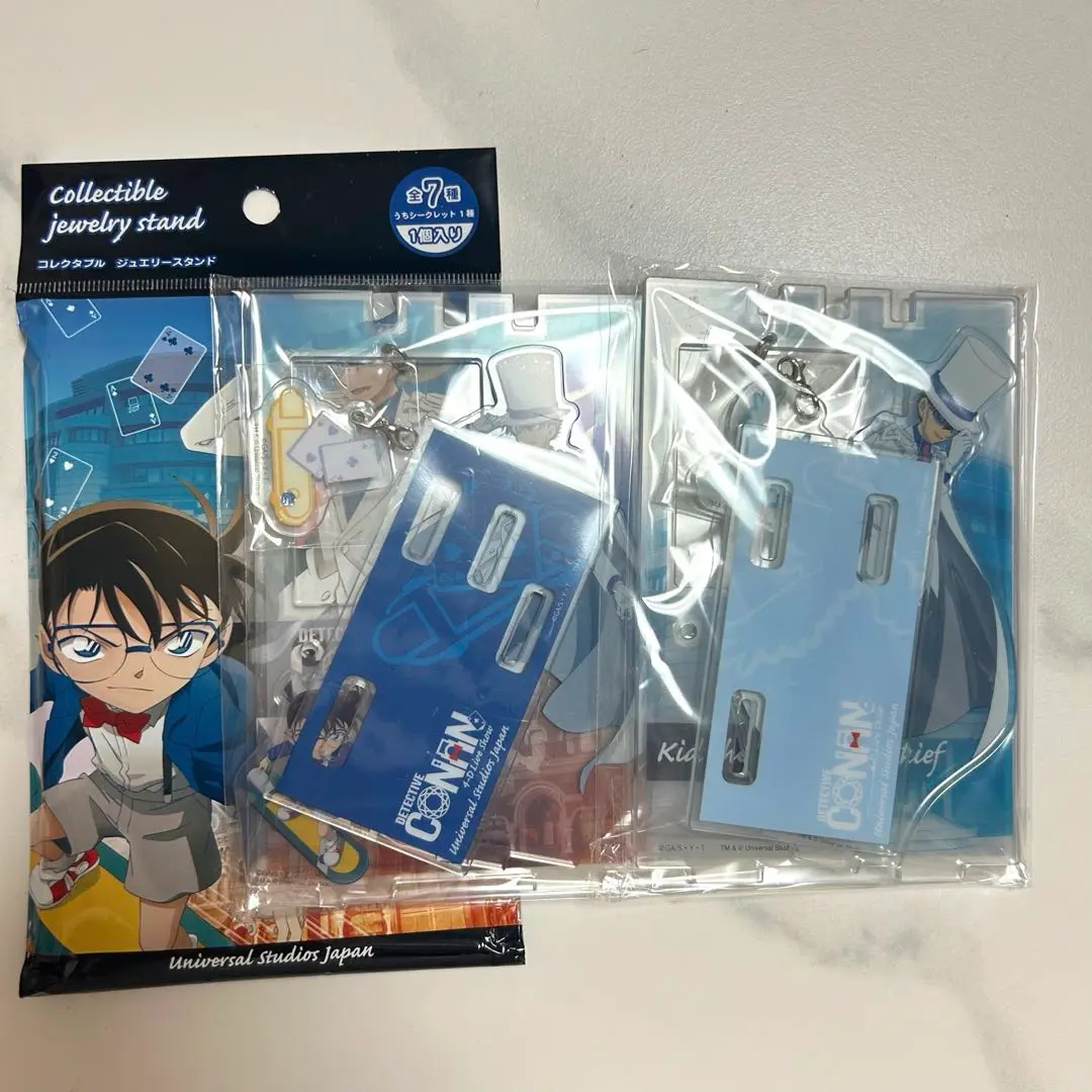 コナン ユニバ アクセサリースタンド アクスタ コンプリート Amazon.co.jp: USJ ユニバ限定 コナン ジュエリーアクリル