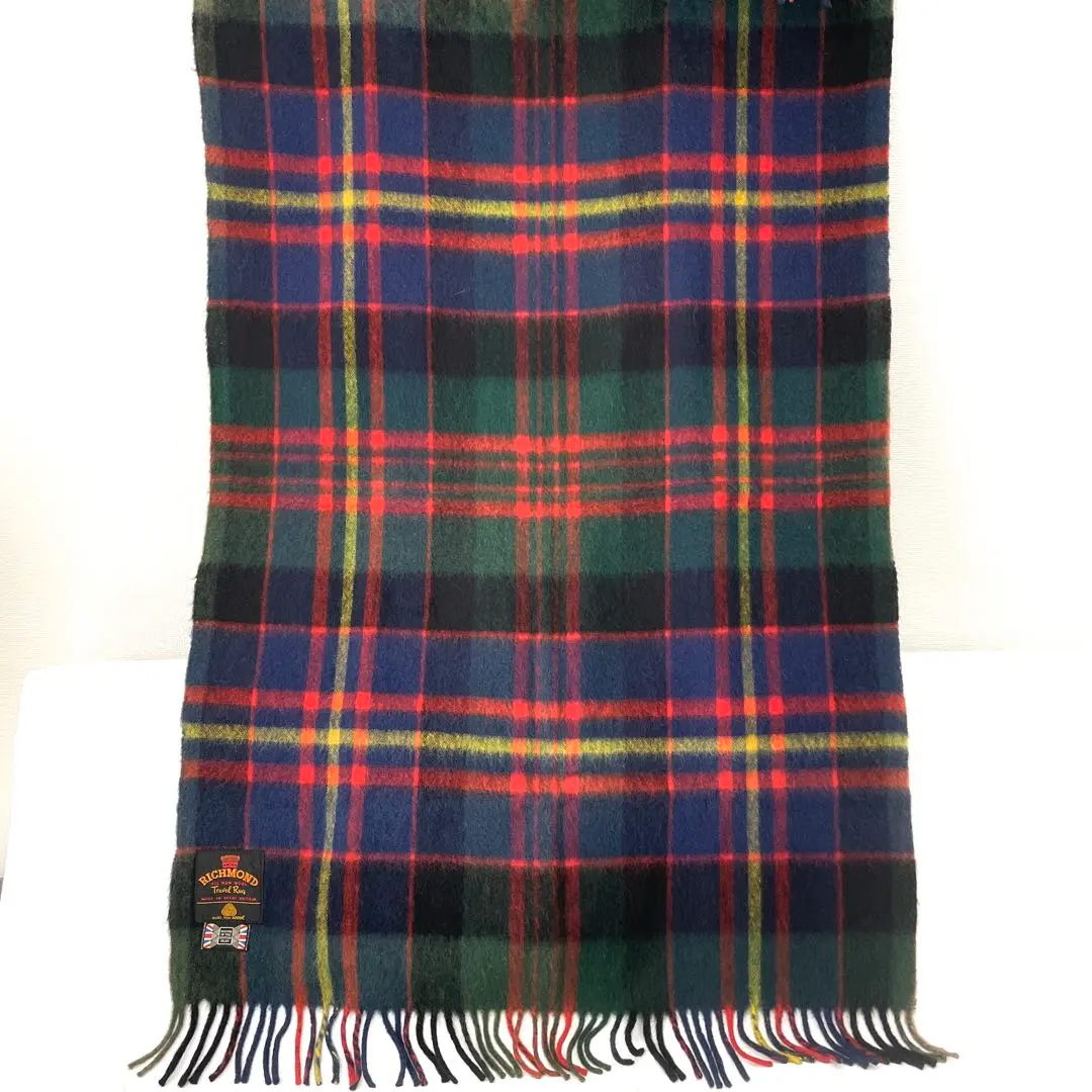 Y502-141 RICHMOND 里奇蒙 圍巾 格紋 的縮圖