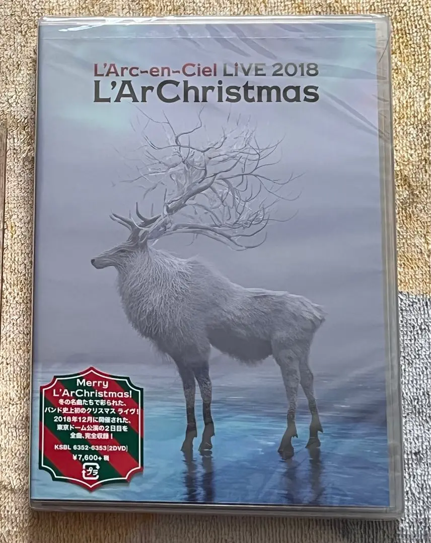 ラルクリスマス初回限定 希少新品トートバッグ付き ラルクリスマス初回限定 希少新品トートバッグ付き - メルカリ