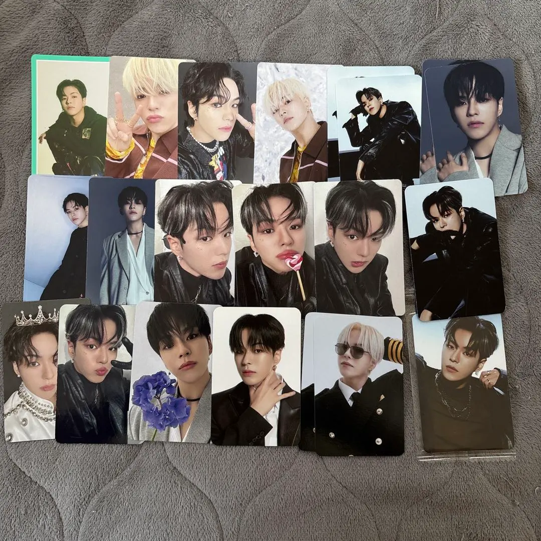 Thumbnail of treasure Jaehyuk trading card