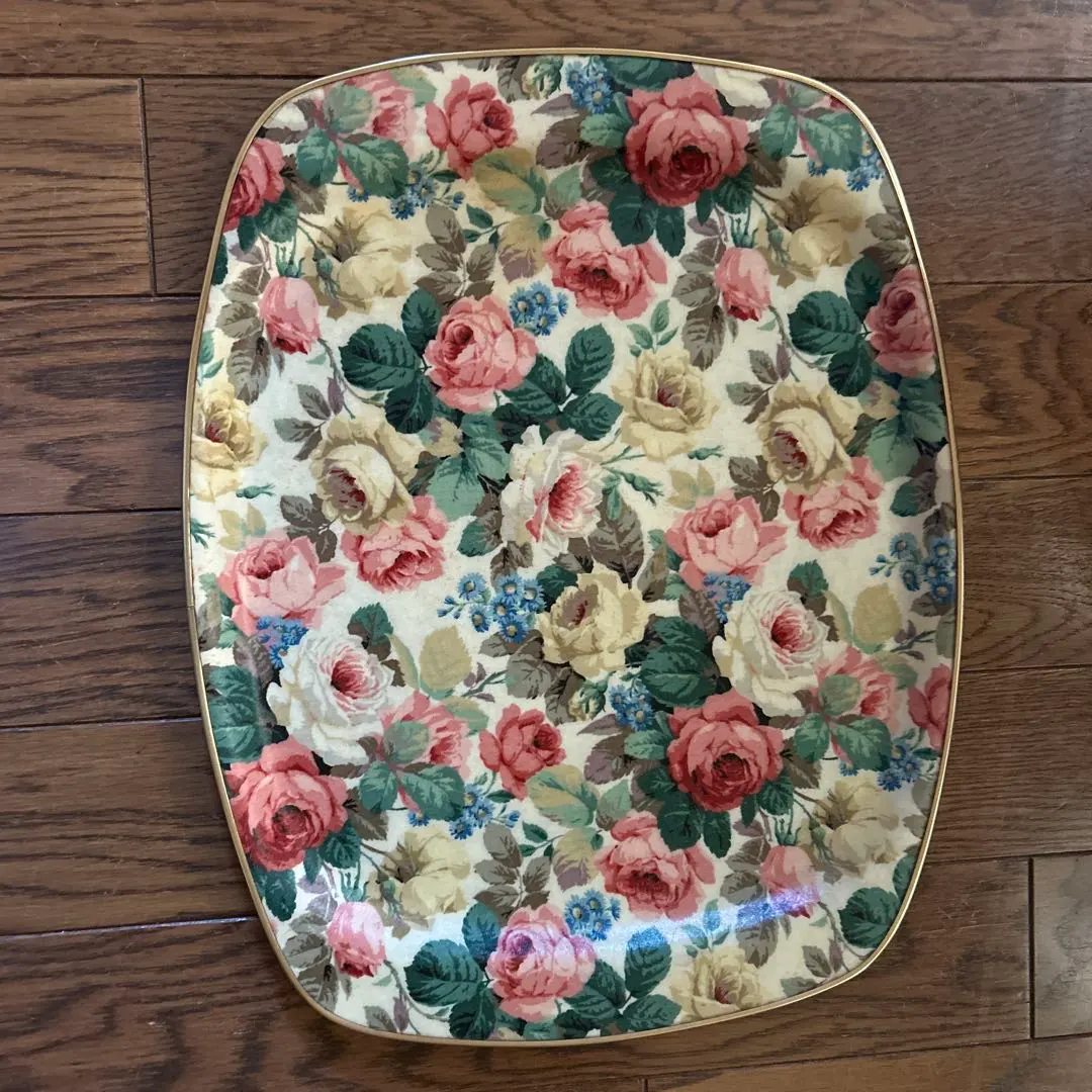 Thumbnail of Floral Tray PI-6028 / Made in England