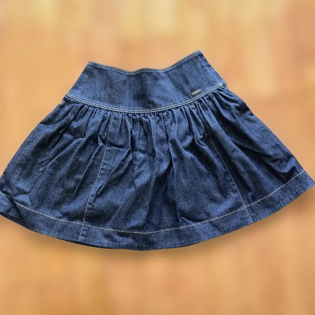 Thumbnail of Blue Label Mini Skirt Denim
