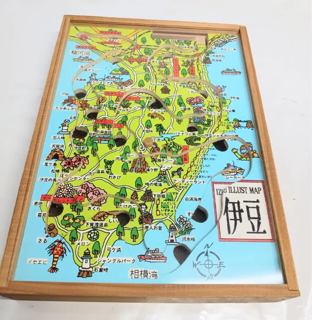 Thumbnail of Marble Rolling Game Izu Heisei Retro