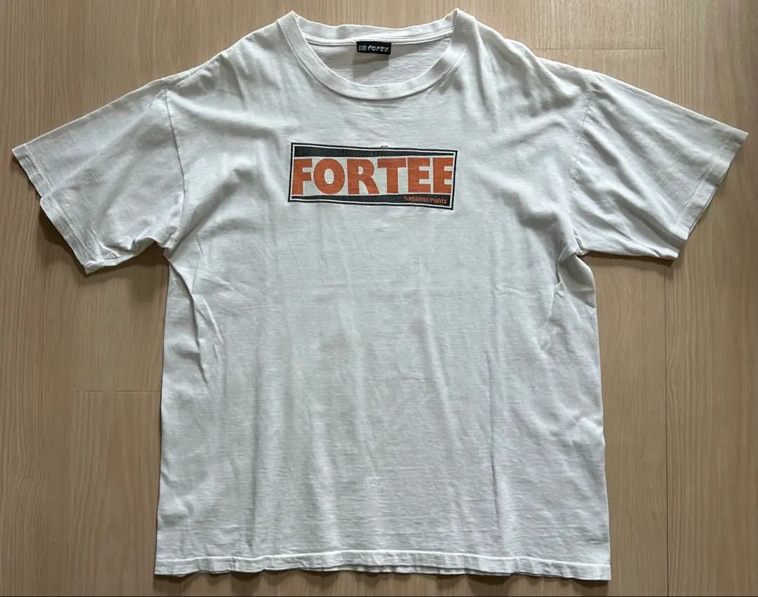 【最初期 WTAPS】90s FORTEE 40% forty percent 2025年最新】FORTY PERCENTS AGAINST RIGHTS 初期の人気アイテム