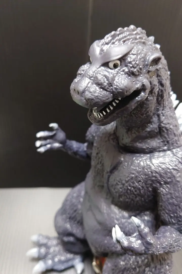 2025年最新】酒井ゆうじ 初代ゴジラ ビッグサイズソフビフィギュアの