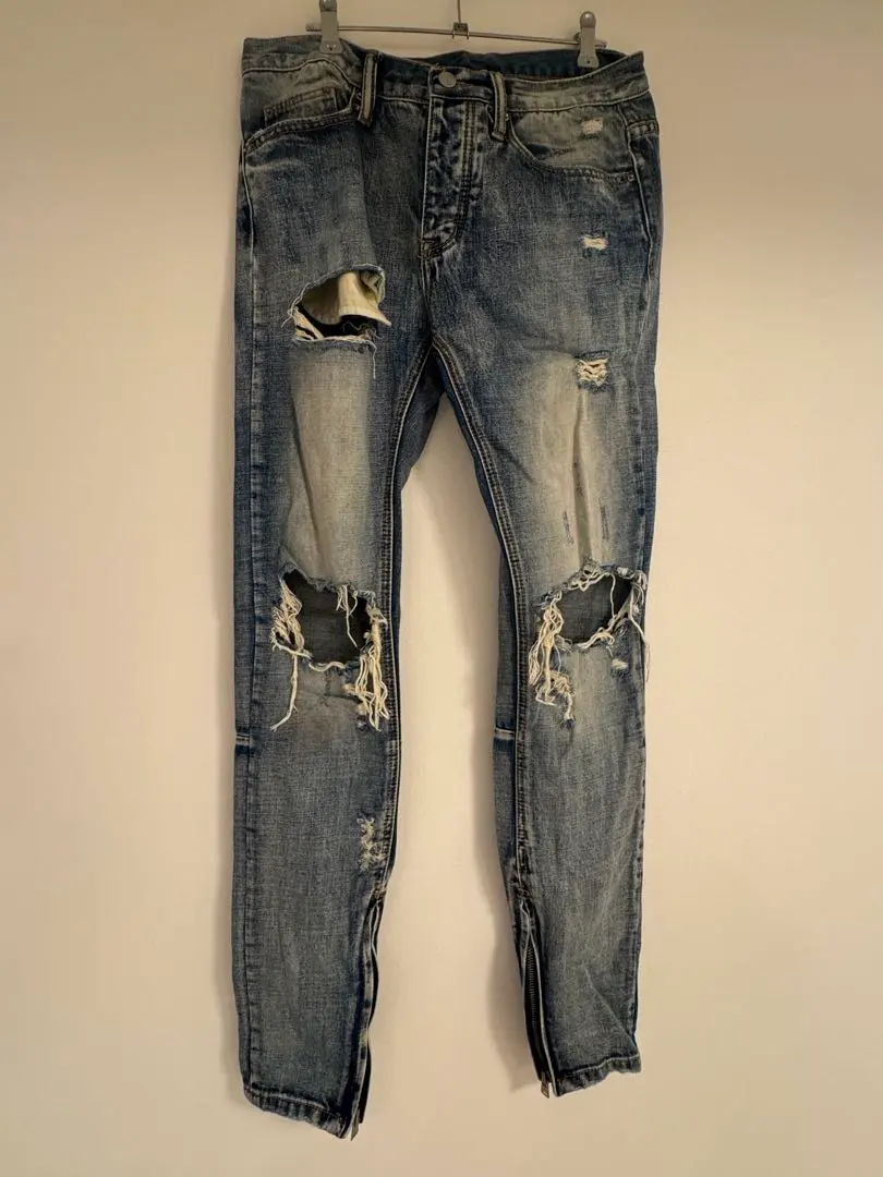 Thumbnail of mnml Distressed Skinny Denim - Size 31