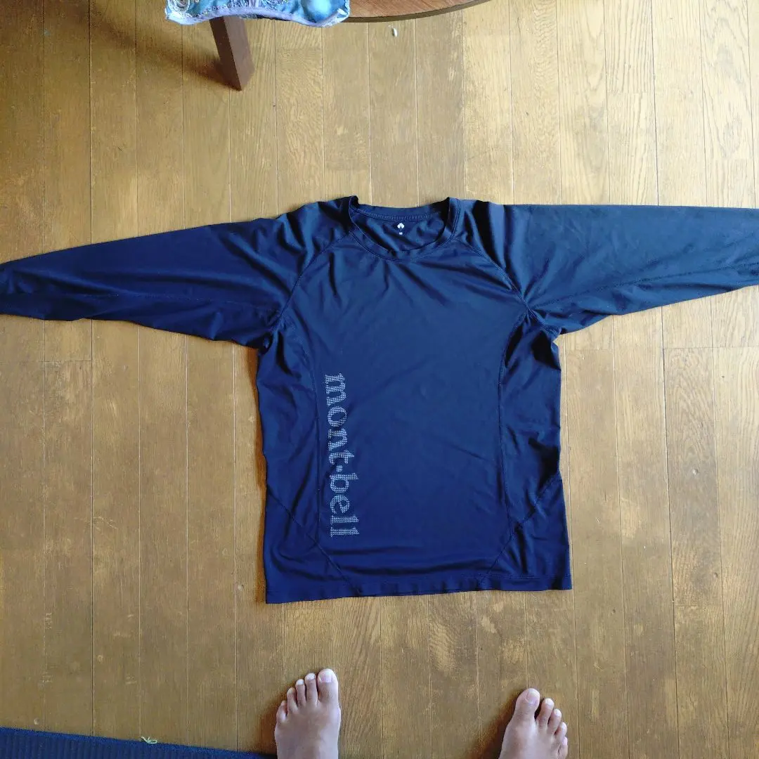 Thumbnail of mont-bell M size black undershirt