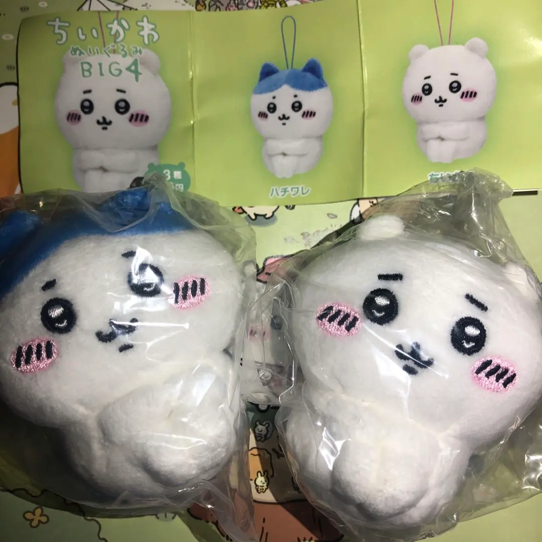 Thumbnail of 【New】【Set Sale】Stuffed Animals BIG4 (Chikawa, Hachiware)