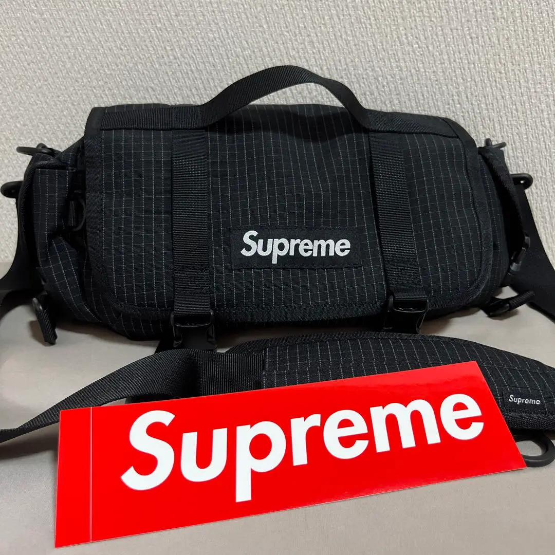 Supreme Mini Duffle Bag - Woodland Camo - SS24 New Authentic