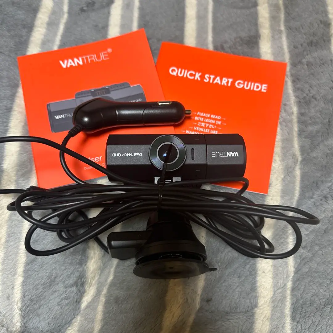 u*6様 VANTRUE N2S ドライブレコーダー 本体 未使用microSD Amazon.co.jp: 【車外＋車内 1440P+1440P】 VANTRUE ドライブ