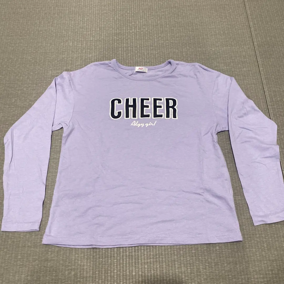 Thumbnail of ALGY CHEER Long Sleeve Cut-and-Sew Top