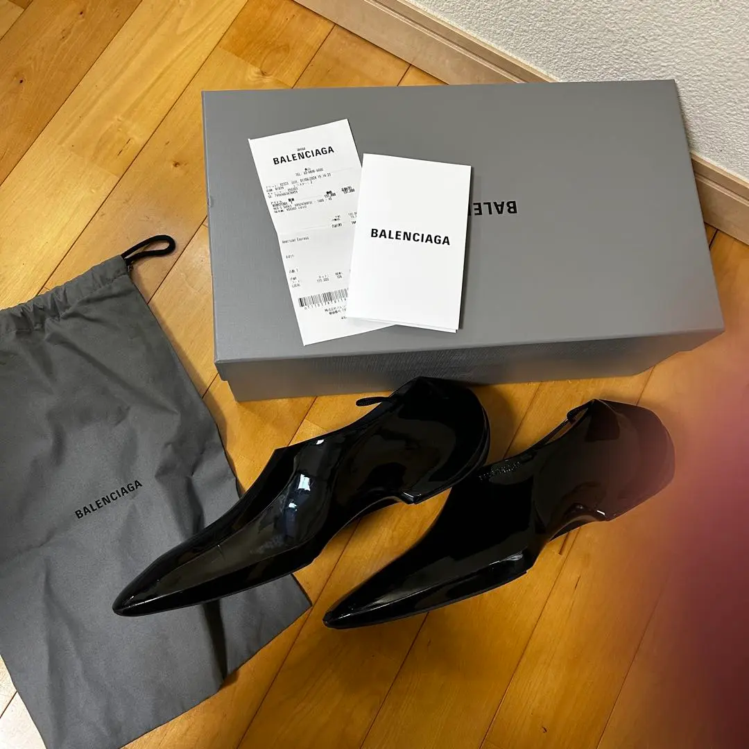 Balenciaga Space Shoe 'Silver' - POIZON