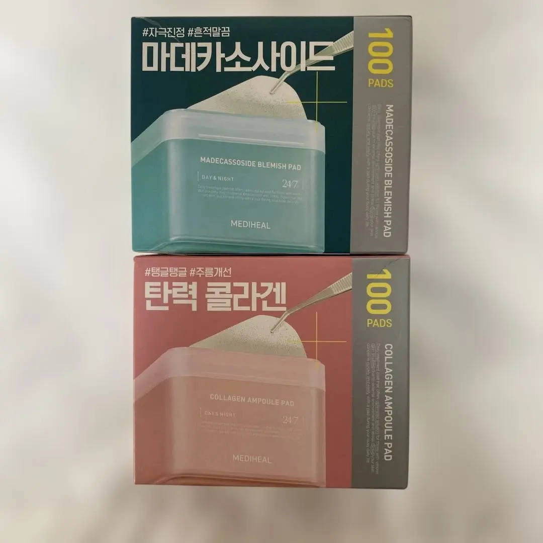 Thumbnail of MEDIHEAL Madecassoside Blemish Pad & Collagen Ampoule Pad