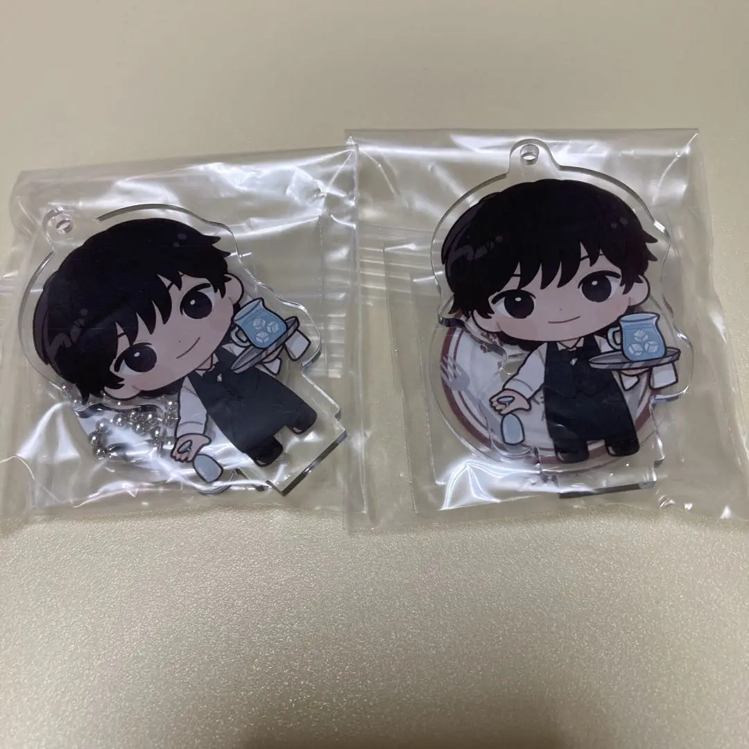 松岡禎丞 松岡ハンバーグ アクスタ 4個セット 2025年最新】松岡ハンバーグの人気アイテム - メルカリ