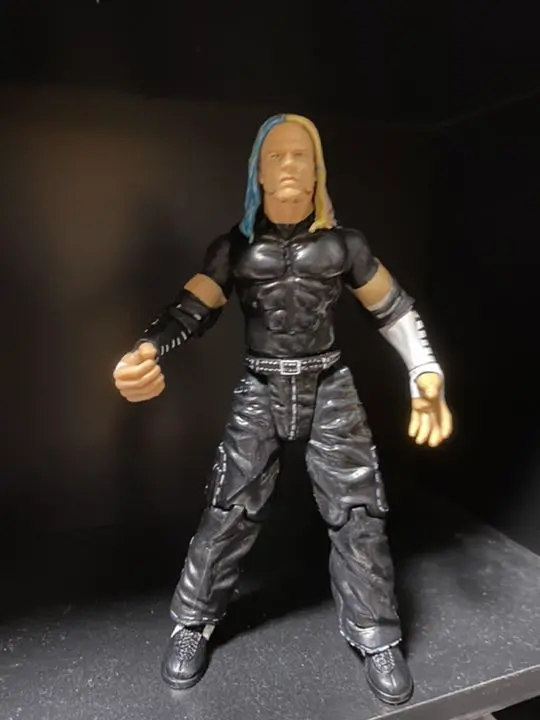WWEジェフ・ハーディーRING GIANT JAKKS ジャックス