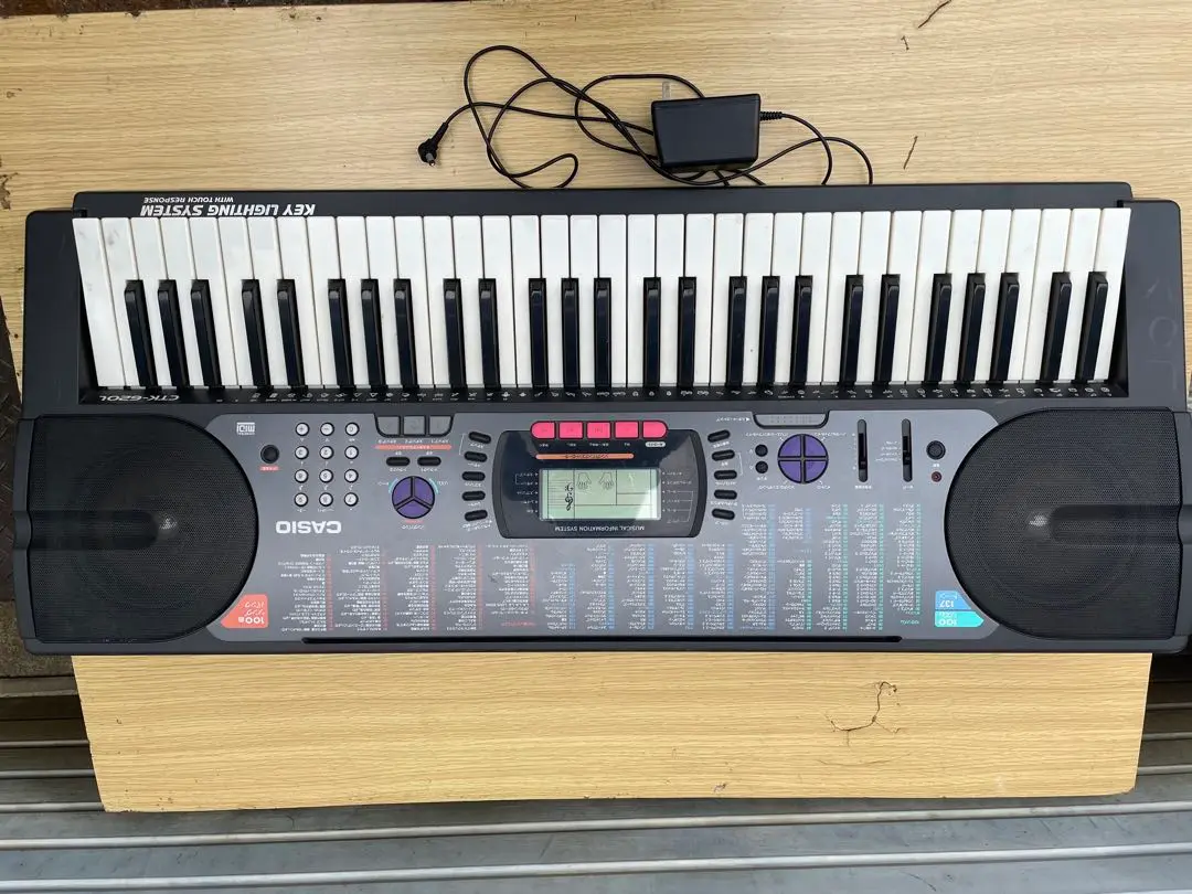 電子ピアノ CASIO CTK-620L 中古品 2025年最新】CTK-620L CASIOの人気アイテム - メルカリ
